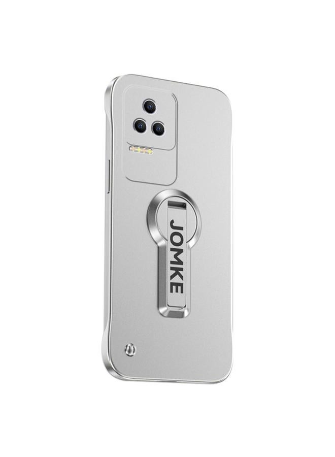 اس-توب جراب لهاتف Redmi K50، جراب دوار 360 درجة بدون إطار، جراب هاتف كمبيوتر شخصي - Image 1