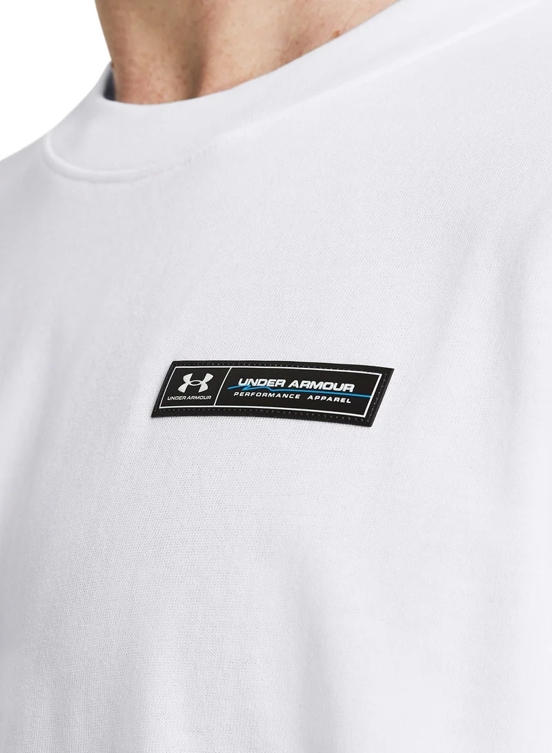 UNDER ARMOUR Heavyweight Armour Label T-Shirt