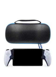 Generic Hard Carrying Case for PS5 Portal Anti-scratch Portable Case Bag EVA Anti-Drop Protective Travel Case with Mesh Pocket for PS5 Portal for PlayStation Portal  - Image 1