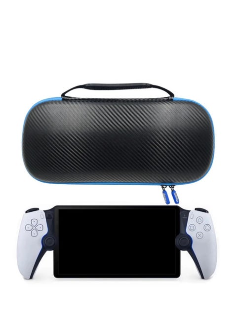 Hard Carrying Case for PS5 Portal Anti-scratch Portable Case Bag EVA Anti-Drop Protective Travel Case with Mesh Pocket for PS5 Portal for PlayStation Portal