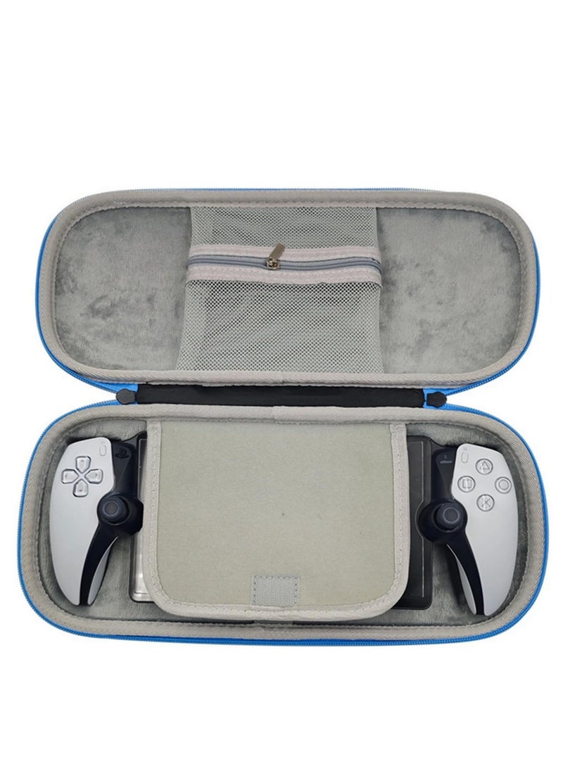 Generic - Hard Carrying Case for PS5 Portal Anti-scratch Portable Case Bag EVA Anti-Drop Protective Travel Case with Mesh Pocket for PS5 Portal for PlayStation Portal - Image 1