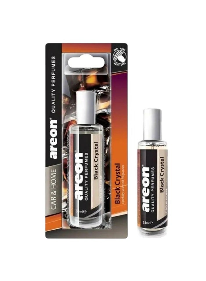 Areon Black Crystal Air Freshener - 35 ml