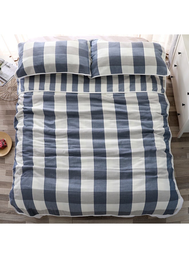 Towel Quilt Pure Cotton Six-layer Gauze Towel Quilt Soft And Comfortable Blanket Thickeneded Single And Double Summer Cool Quilt Manufacturer