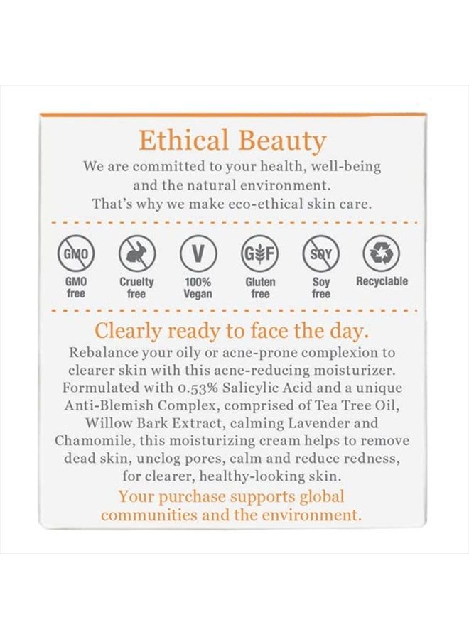 derma-e , Acne Rebalancing Cream Prevents Blemishes oz, 2 Ounce - Image 2