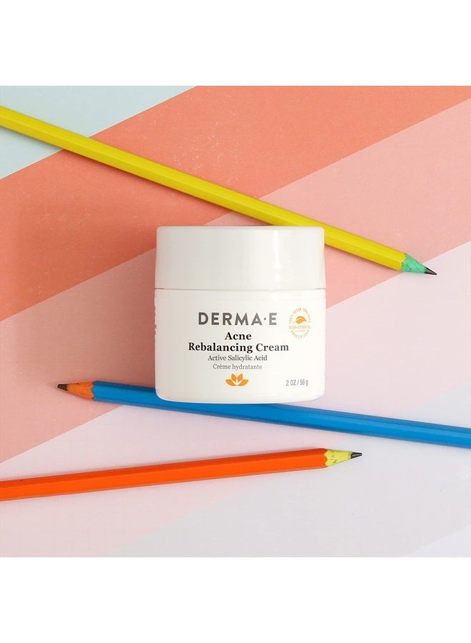 derma-e , Acne Rebalancing Cream Prevents Blemishes oz, 2 Ounce - Image 5