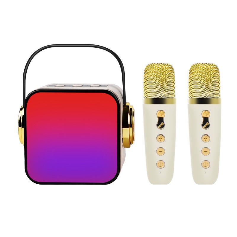 New Zx03 Bluetooth Karaoke Audio Integrated Wireless Microphone Home Universal Home Ktv Bluetooth Small Audio - Image 1