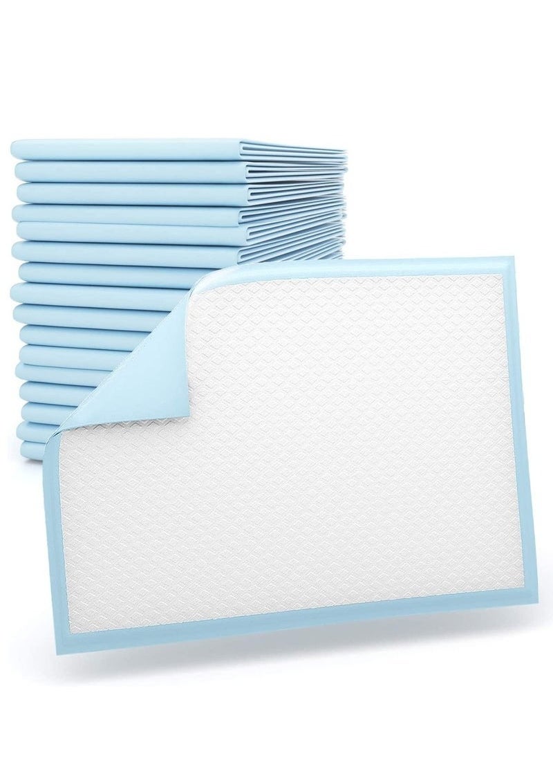 Generic 150 Pack 90x60 CM Disposable UnderPads, Blue Color Incontinence Bed Pads, Waterproof Diaper Changing Pad  - Image 4