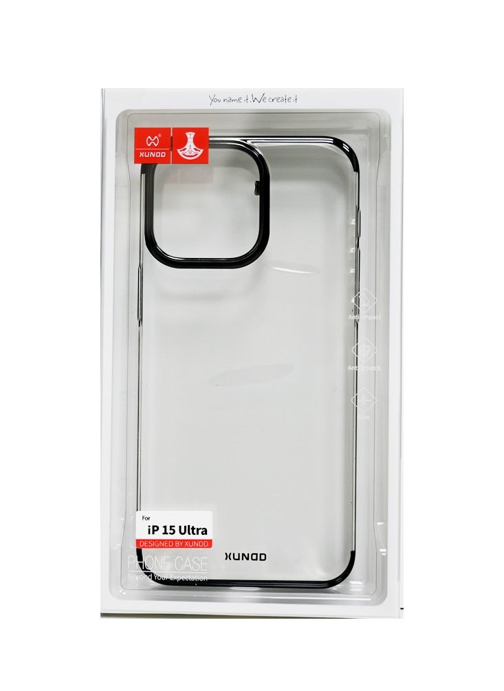 Xundo XUNDO JAZZ SERIES IPHONE 15 PRO MAX BLACK  - Image 2