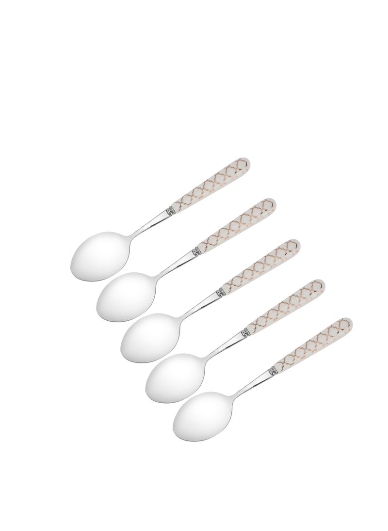 DELCASA Delcasa 5 Piece Table Spoon DC2979  - Image 1