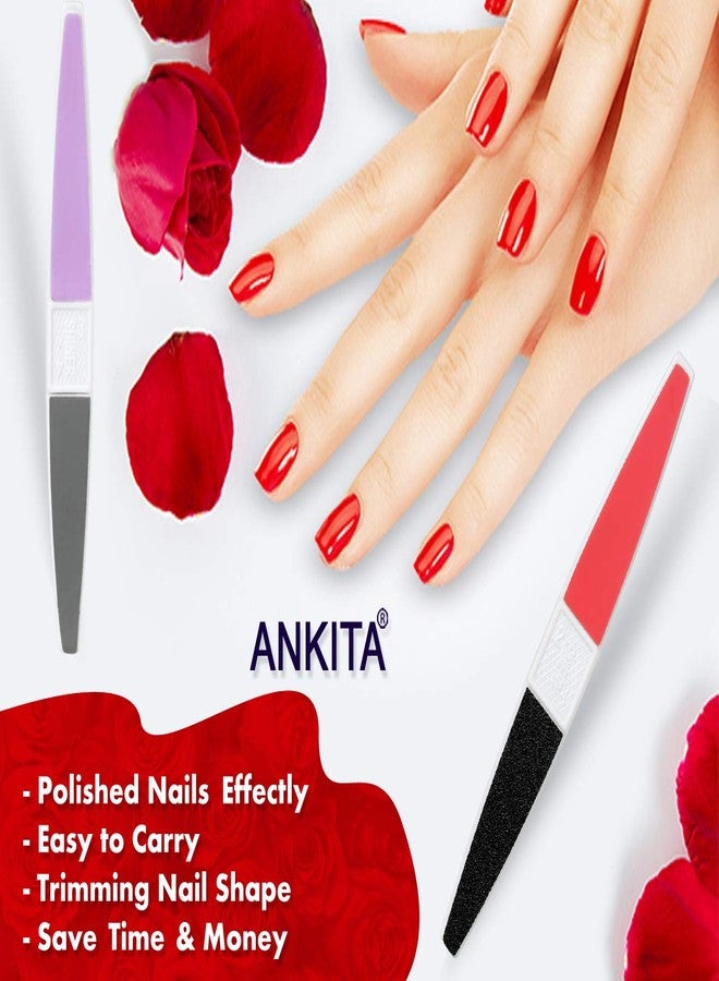 ANKITA 4 in 1 Multicolor Nail Shiner by Chhavi Creation | Nail shiner under 50 - Image 4