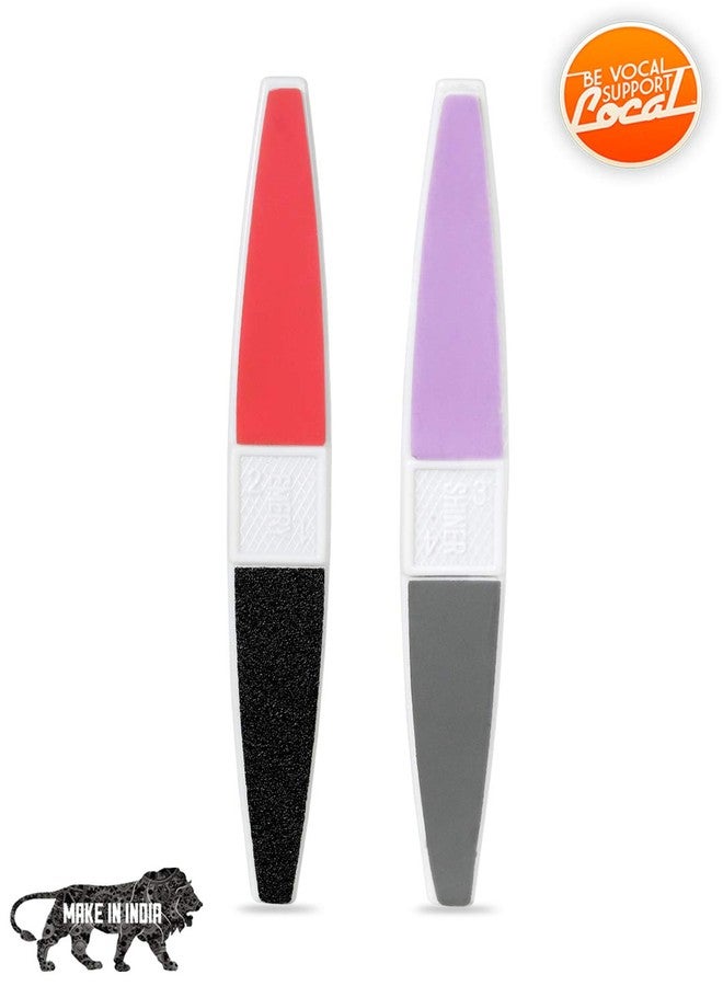 ANKITA 4 in 1 Multicolor Nail Shiner by Chhavi Creation | Nail shiner under 50 - Image 2