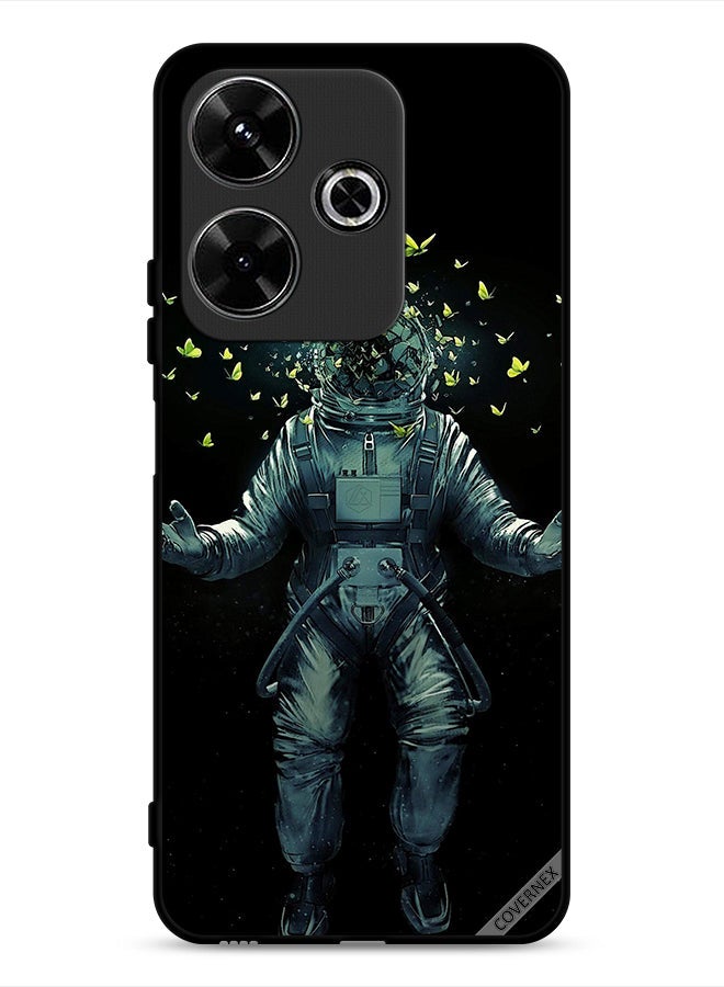 Covernex Xiaomi Redmi 13 4G Protective Case Cover Astronaut & Butterflies - Image 1