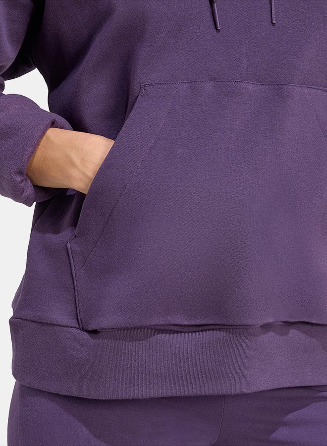 Adidas هودي مريح بشعار صغير من إيسينشالز - Image 5