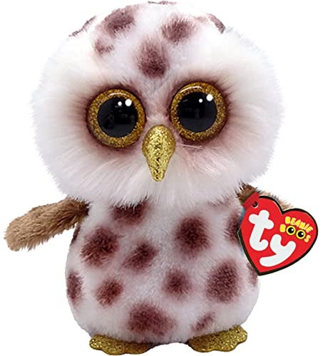Ty Beanie Boo WHOOLIE a Spotted Owl 6 - Image 1