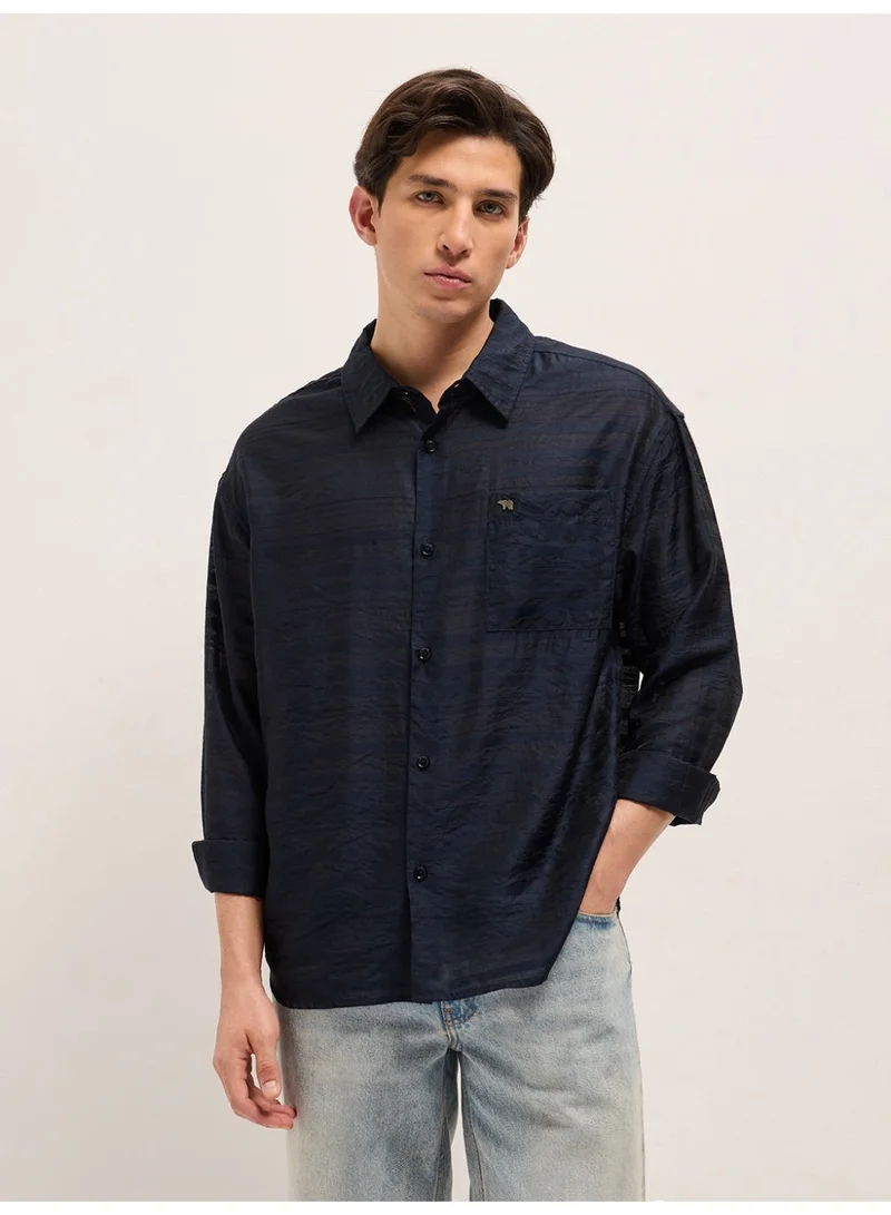 THE BEAR HOUSE  Men’s Trendy Shacket for All Seasons | Casual Overshirt Jacket for Men | Versatile Outerwear Layer for Office, Streetwear & Travel | Modern Smart Look for Everyday Outfits for Men | Best Price UAE