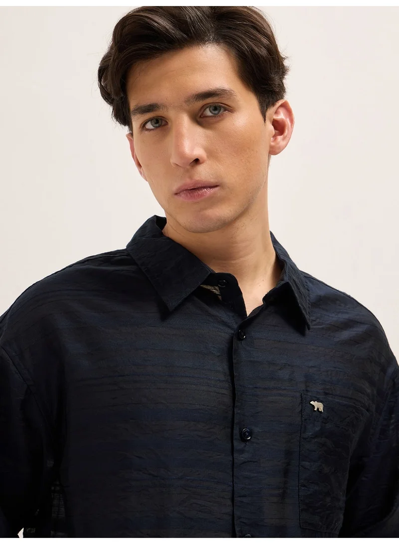 THE BEAR HOUSE  Men’s Trendy Shacket for All Seasons | Casual Overshirt Jacket for Men | Versatile Outerwear Layer for Office, Streetwear & Travel | Modern Smart Look for Everyday Outfits for Men | Best Price UAE