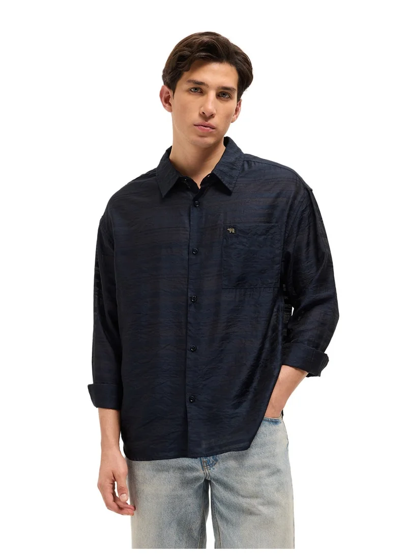 The Bear House  Men’s Trendy Shacket for All Seasons | Casual Overshirt Jacket for Men | Versatile Outerwear Layer for Office, Streetwear & Travel | Modern Smart Look for Everyday Outfits for Men | Best Price UAE
