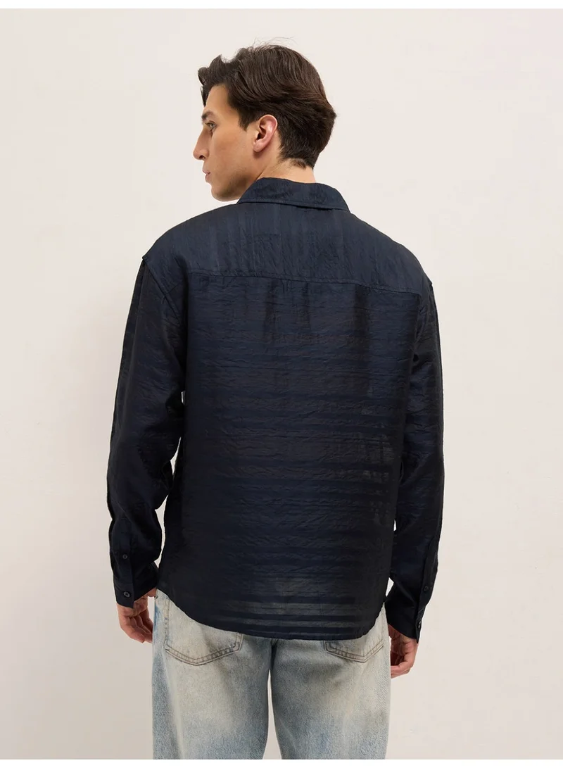 The Bear House  Men’s Trendy Shacket for All Seasons | Casual Overshirt Jacket for Men | Versatile Outerwear Layer for Office, Streetwear & Travel | Modern Smart Look for Everyday Outfits for Men | Best Price UAE
