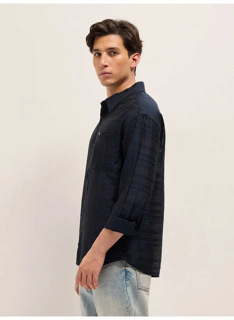 The Bear House  Men’s Trendy Shacket for All Seasons | Casual Overshirt Jacket for Men | Versatile Outerwear Layer for Office, Streetwear & Travel | Modern Smart Look for Everyday Outfits for Men | Best Price UAE