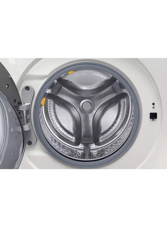 سامسونج غسالة تحميل أمامي بالبخار سعة 24 كجم WF24B9600KE/YL Greige - Image 4