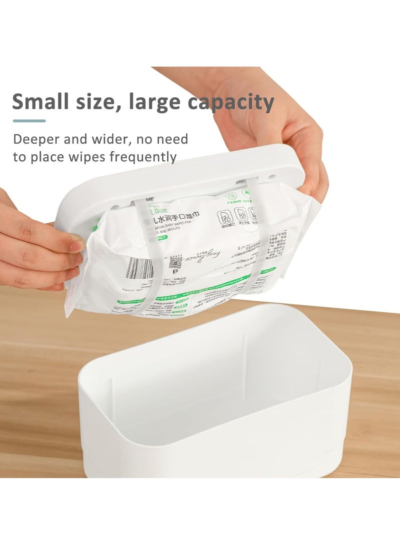 Wet Wipe Warmer Baby Wipe Dispenser BPA-Free with Precise Temperature Control Evenly and Quickly Top Heating Large Capacity Silent for Baby  Warmth - Image 2