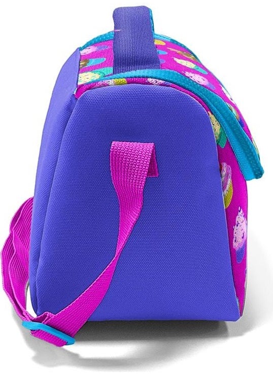 CORAL HIGH Kıds Kids Lavender Pink Cupcake Patterned Thermo Lunchbox 11817  - Image 3