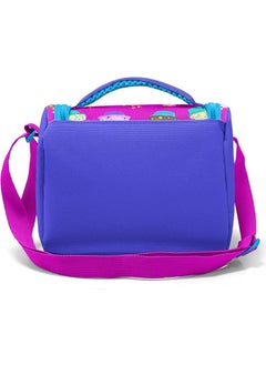 CORAL HIGH Kıds Kids Lavender Pink Cupcake Patterned Thermo Lunchbox 11817  - Image 4