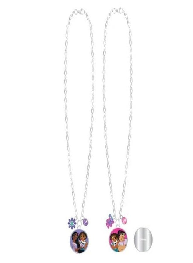 LUV HER Disney Encanto Premium BFF Necklaces - Better Girls Jewelery - One for You One for Your BFF - Ages 3+ - Image 3