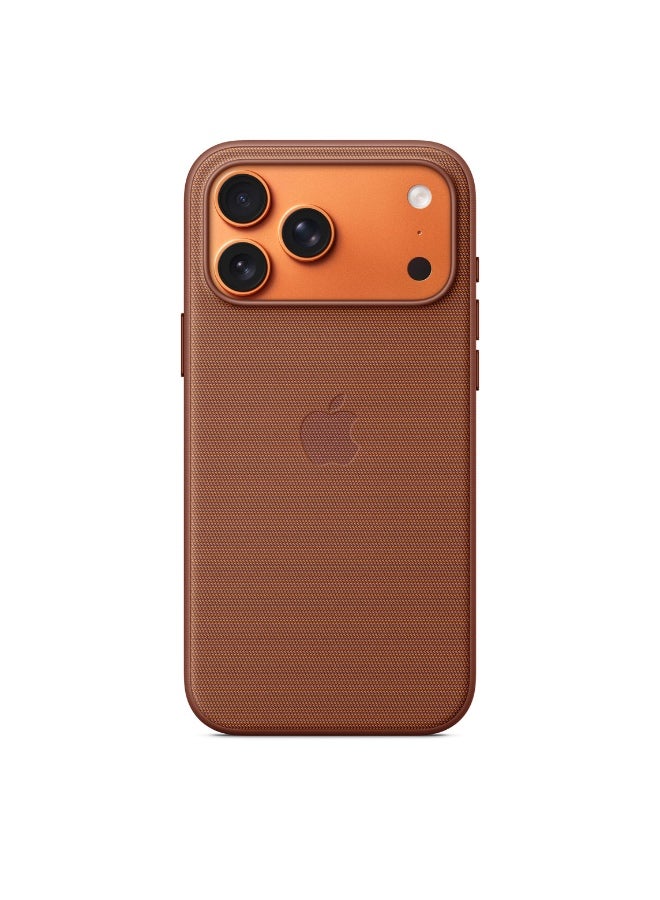 ميدا غطاء نسيج تقني منسوج لهاتف آيفون 17 برو ماكس مع دعم ماج سيف، دعم زر التحكم بالكاميرا، وحماية قوية - Image 2