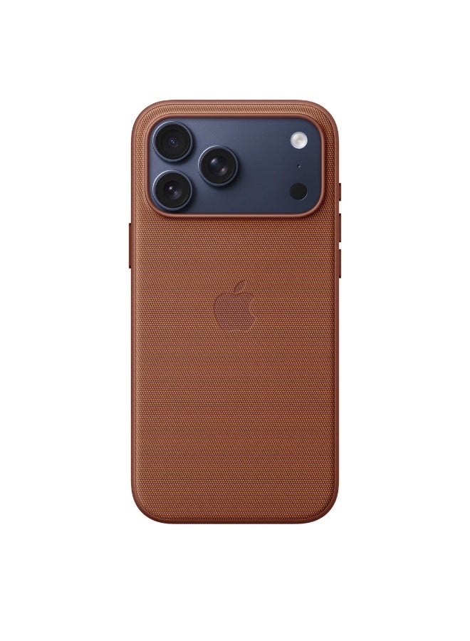 ميدا غطاء نسيج تقني منسوج لهاتف آيفون 17 برو ماكس مع دعم ماج سيف، دعم زر التحكم بالكاميرا، وحماية قوية - Image 3