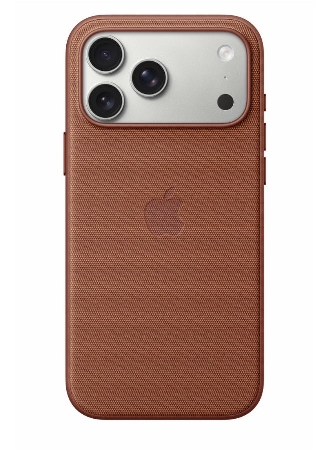 ميدا غطاء نسيج تقني منسوج لهاتف آيفون 17 برو ماكس مع دعم ماج سيف، دعم زر التحكم بالكاميرا، وحماية قوية - Image 1