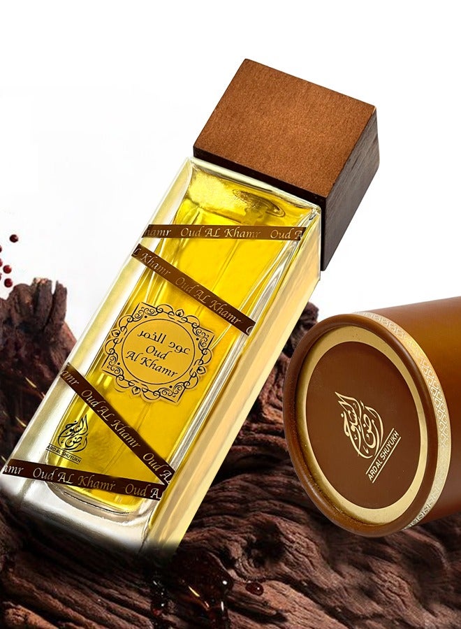 Shaikh Saeed Oud Al Khamr Perfume Unisex Eau De Parfum 100ml - Image 3