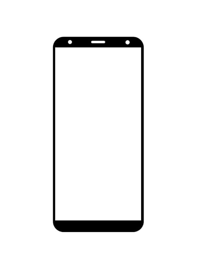 HuHa Tempered Glass Screen Protector Compatible For LG K40 / K12 Plus Full Glue Full Screen Tempered Glass Film - Image 2