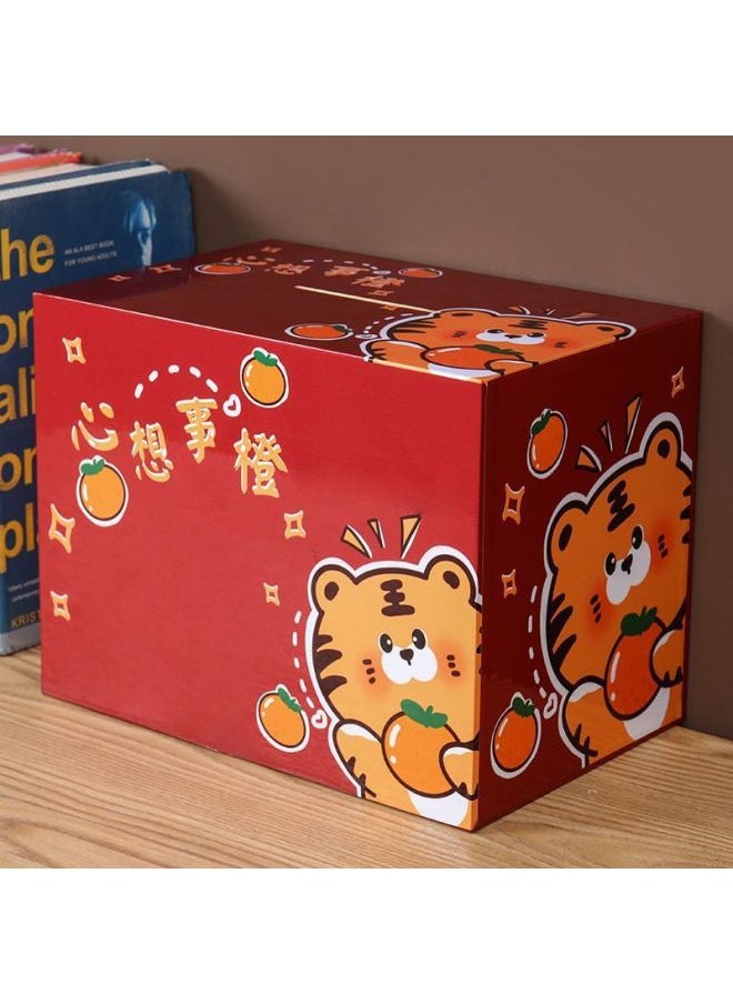 2024 The Piggy Bank Can Only Enter The Adult's Savings Box For Boys And Girls. The Piggy Bank Is Not Available.-Color:Everything Goes Well [send Planner + Pen] Extra Large Size - 20w Can Be Stored For 100