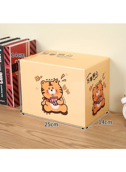 2024 The Piggy Bank Can Only Enter The Adult's Savings Box For Boys And Girls. The Piggy Bank Is Not Available.-Color:Everything Goes Well [send Planner + Pen] Extra Large Size - 20w Can Be Stored For 100