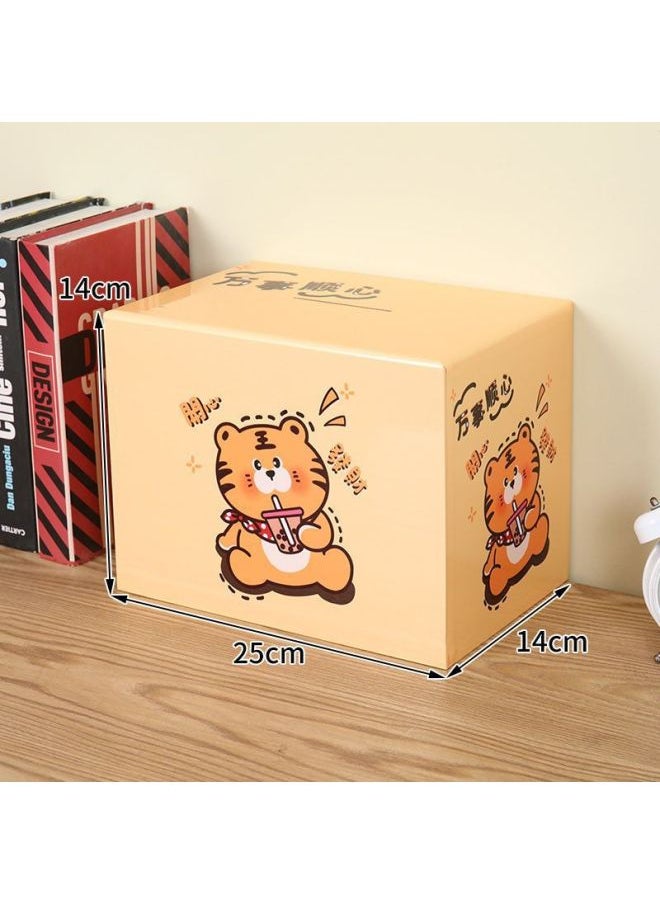 2024 The Piggy Bank Can Only Enter The Adult's Savings Box For Boys And Girls. The Piggy Bank Is Not Available.-Color:Everything Goes Well [send Planner + Pen] Extra Large Size - 20w Can Be Stored For 100