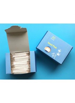 40Pcs Armpits Sweat Pads, Adult Disposable Underarm Sweat Underarm Sweat Pads Sweat Pad Women, Non Visible Dress For Shops For Shops Guards Armpit Protection - pzsku/Z8F835754B0B75CAEF0F1Z/45/_/1687449189/21ef671d-7cd9-438a-a859-55b8c3938fd0