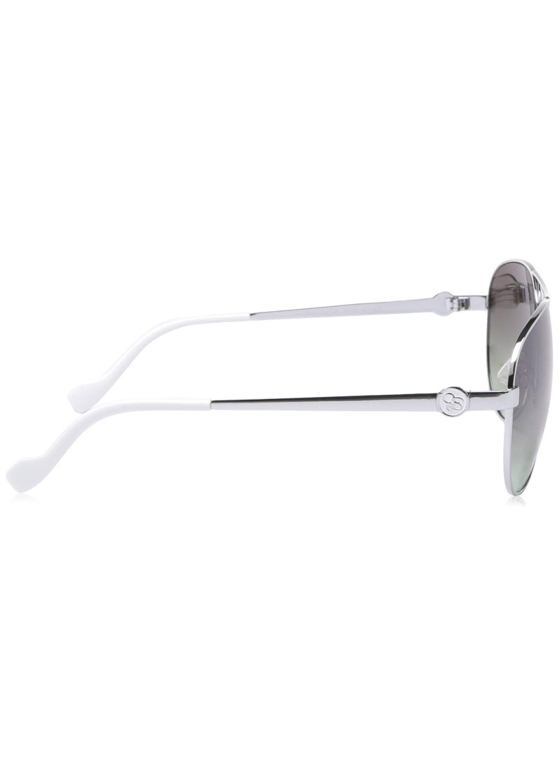 Jessica Simpson Jessica Simpson Women's J5596 Classic Metal Aviator Pilot Sunglasses with UV400 Protection - Glamorous Sunglasses for Women, 60mm  - Image 3
