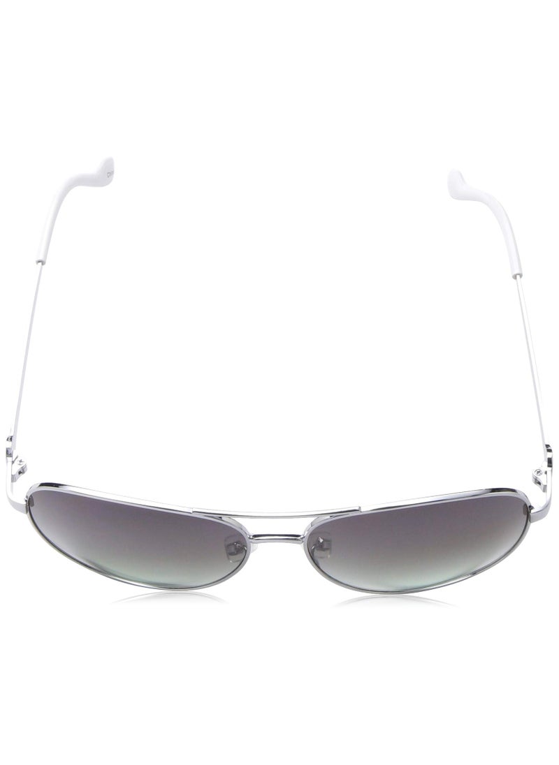 Jessica Simpson Jessica Simpson Women's J5596 Classic Metal Aviator Pilot Sunglasses with UV400 Protection - Glamorous Sunglasses for Women, 60mm  - Image 4