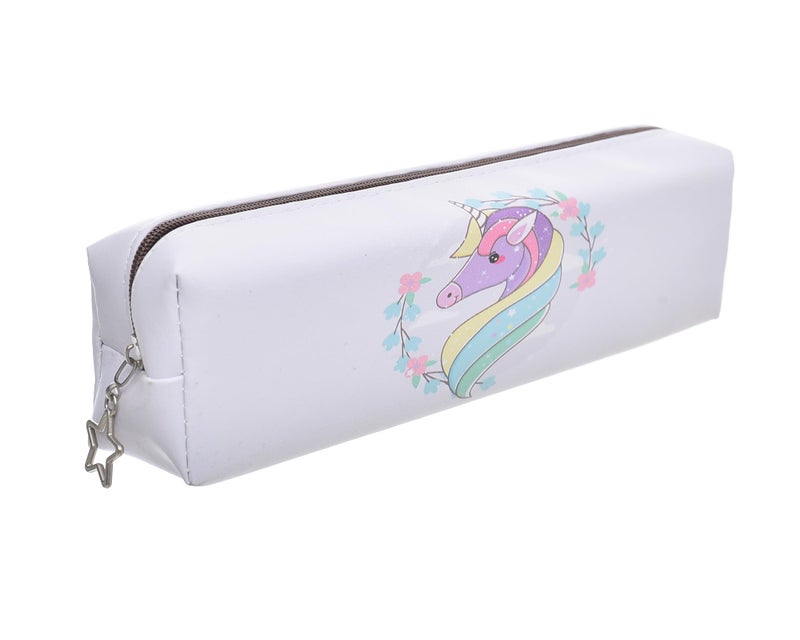 NO:M-288 Pencil Case With Compact And Lightweight Design Makes It Perfect For On-The-Go Use, Whether At School, Work, Or Traveling - Multi Colour