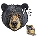 Madd Capp Puzzles  I AM Bear  550 pieces  Animal Shaped Jigsaw Puzzle - Image 4