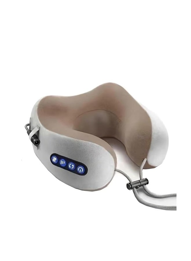 ريلاكس سمارت جهاز تدليك الرقبة والكتف والظهر القابل لإعادة الشحن - جهاز تدليك شياتسو كهربائي عميق للأنسجة مع حرارة لتخفيف الألم واسترخاء العضلات - Image 3