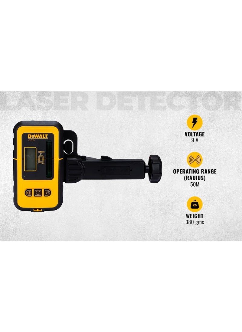 DEWALT Dewalt DE0892GXJ Laser Detector Green  - Image 3