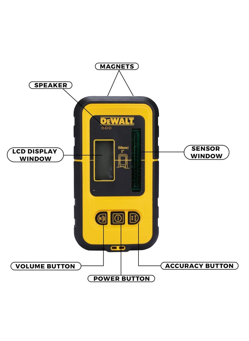 DEWALT Dewalt DE0892GXJ Laser Detector Green  - Image 4