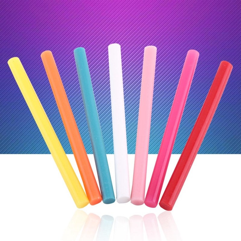 Hot Melt Glue Stick Kit: Quick Dry, Strong Adhesive, Safe Eco-Friendly Material - For School Projects, Handmade Crafts, Home Office Decor - Image 3
