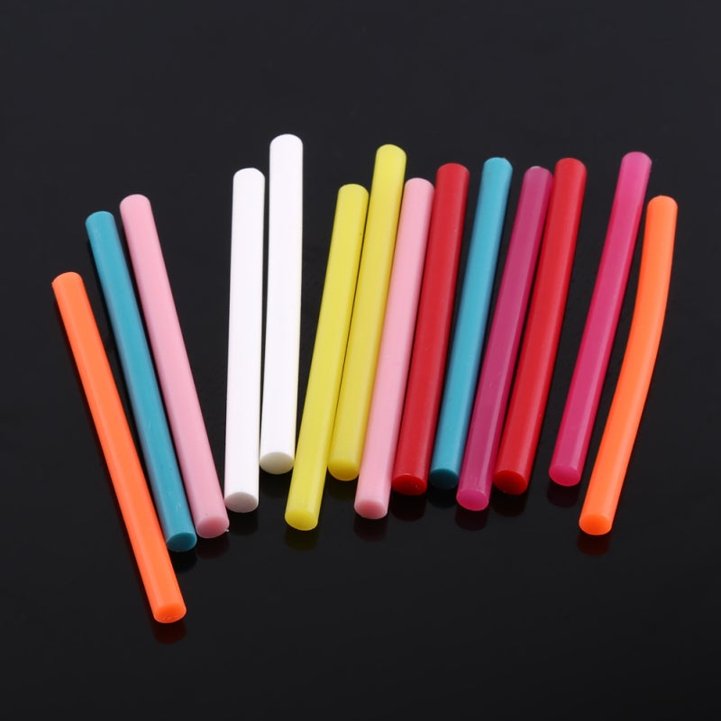 Hot Melt Glue Stick Kit: Quick Dry, Strong Adhesive, Safe Eco-Friendly Material - For School Projects, Handmade Crafts, Home Office Decor - Image 2