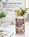 KOSTBAR 3D Puzzle Vase 162 Pieces 3D Puzzles for Adults with Flowers Unique Arts and Crafts for Adults Unique Housewarning Gifts for Women Puzzle Vase for Home and Office Decor Amber Whisper - Image 4