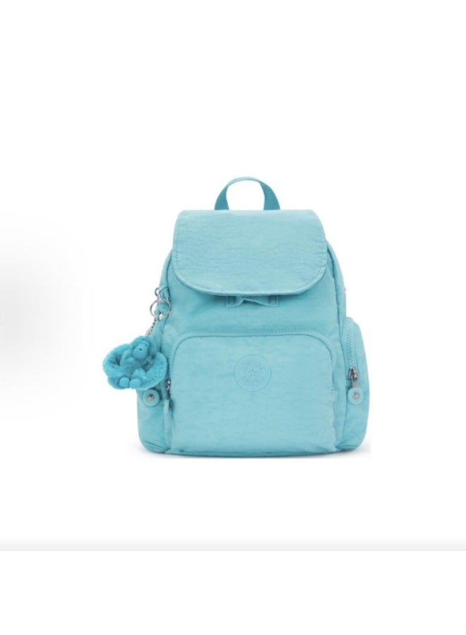 كيبلينغ حقيبة ظهر متوسطة الحجم من كيب لينغ للجنسين، حقيبة مدرسية مزدوجة الحمالات بسعة كبيرة، عملية للشباب، مثالية للرحلات والمدرسة والتنقل. - Image 1