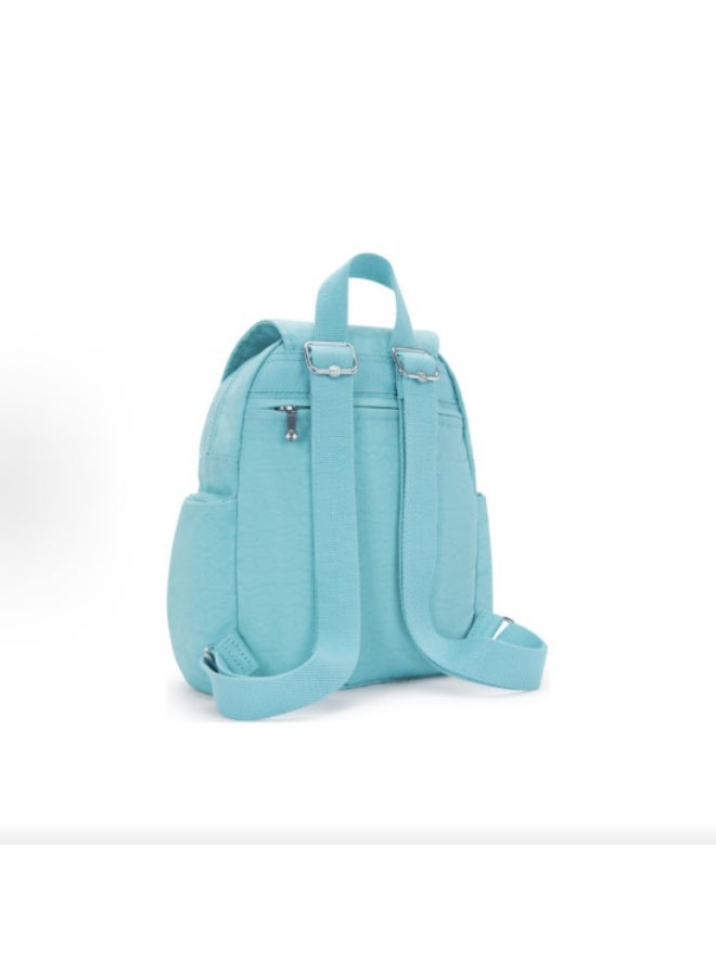 كيبلينغ حقيبة ظهر متوسطة الحجم من كيب لينغ للجنسين، حقيبة مدرسية مزدوجة الحمالات بسعة كبيرة، عملية للشباب، مثالية للرحلات والمدرسة والتنقل. - Image 4