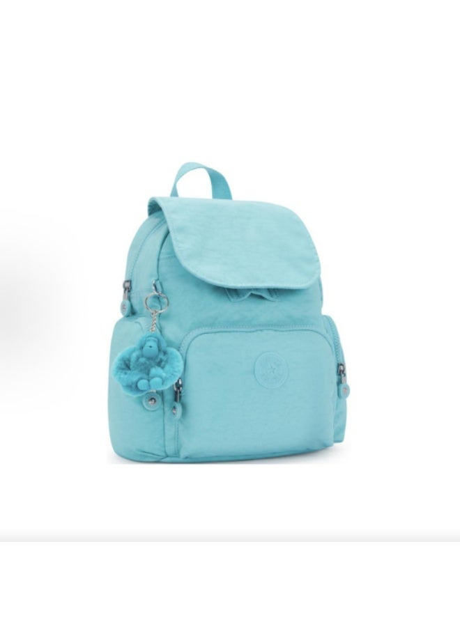 كيبلينغ حقيبة ظهر متوسطة الحجم من كيب لينغ للجنسين، حقيبة مدرسية مزدوجة الحمالات بسعة كبيرة، عملية للشباب، مثالية للرحلات والمدرسة والتنقل. - Image 3